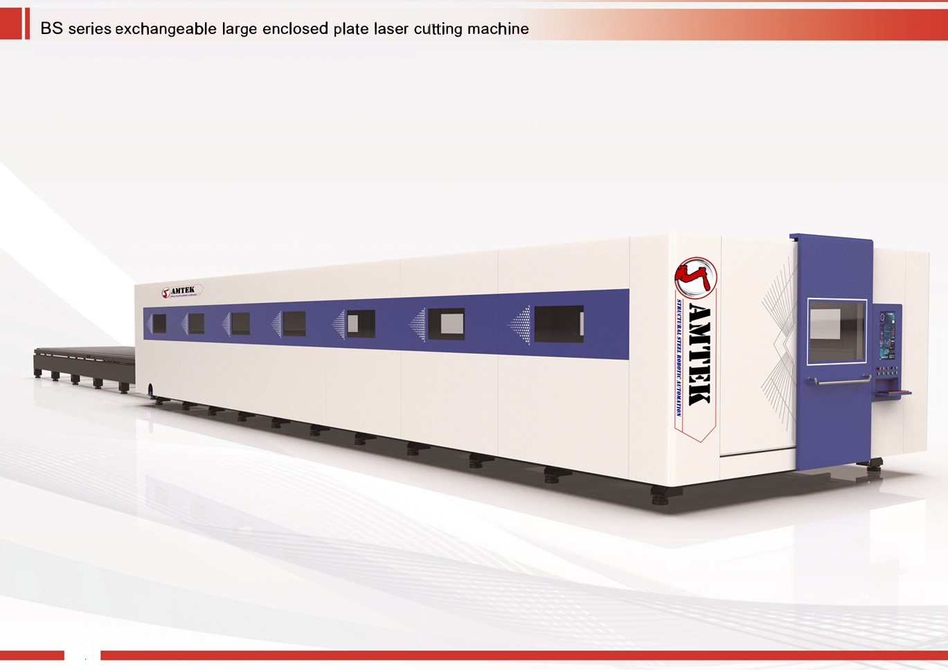 Enclosed / Exchange Laser Plate Machines