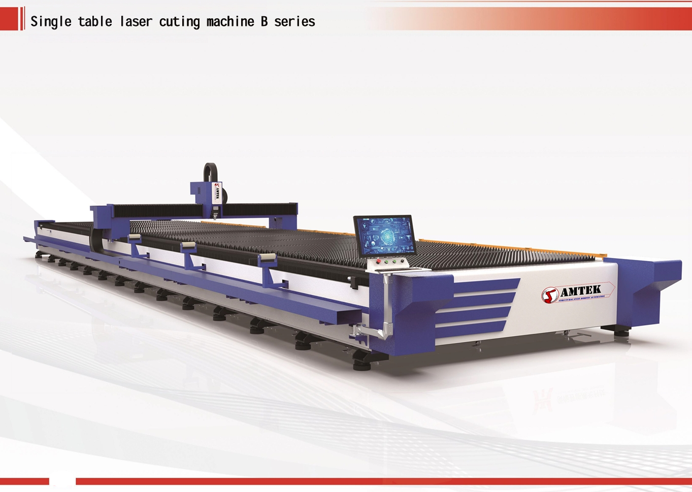 Single Table Laser Plate Machines